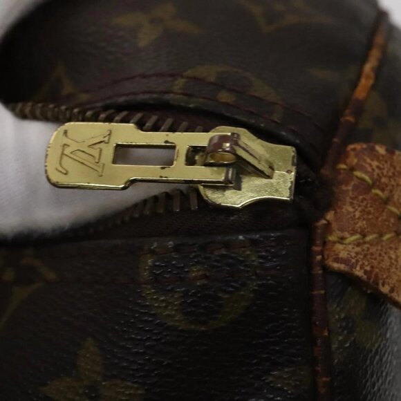LOUIS VUITTON Monogram Keepall 50 Boston Bag M41426 LV Auth 108704 - Picture 10 of 16